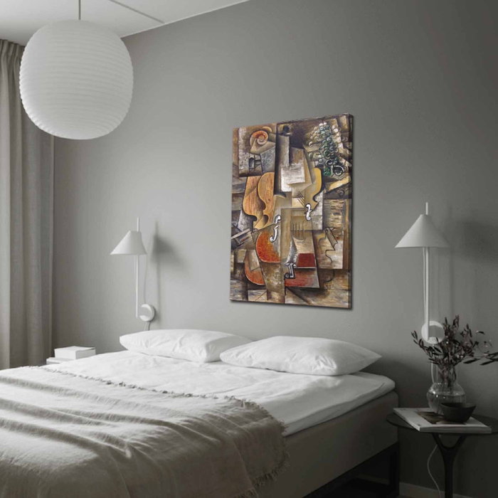 Wallity Lienzo Decorativo de Pablo Picasso 70 x 100 cm